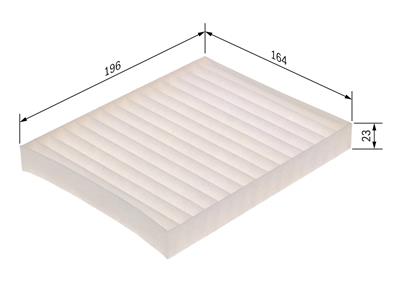 BOSCH 1 987 435 144 Číslo výrobce: M 5144. EAN: 4047023061980.