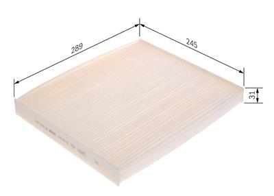 BOSCH 1 987 435 165 Číslo výrobce: M 5165. EAN: 4047026562149.