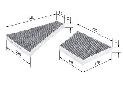 BOSCH 1 987 435 506 Číslo výrobce: R 5506. EAN: 4047025248921.