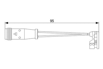 BOSCH 1 987 473 006 Číslo výrobce: AP807. EAN: 4047023258403.