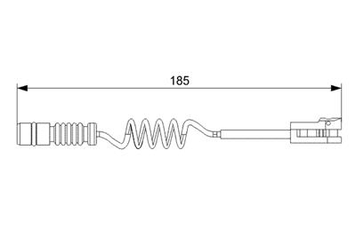 BOSCH 1 987 473 007 Číslo výrobce: AP808. EAN: 4047023258410.