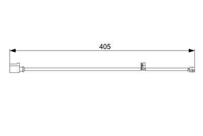 BOSCH 1 987 473 025 Číslo výrobce: AP818. EAN: 4047024274525.