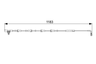 BOSCH 1 987 473 031 Číslo výrobce: AP824. EAN: 4047024278608.