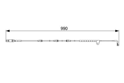 BOSCH 1 987 473 049 Číslo výrobce: AP321. EAN: 4047024538030.