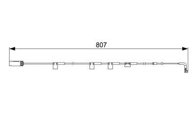 BOSCH 1 987 473 058 Číslo výrobce: AP330. EAN: 4047024538115.