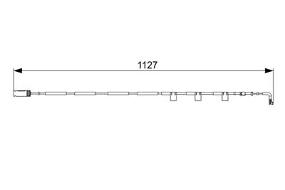 BOSCH 1 987 473 059 Číslo výrobce: AP331. EAN: 4047024538122.