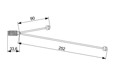 BOSCH 1 987 473 558 Číslo výrobce: AP1051. EAN: 4047025643283.