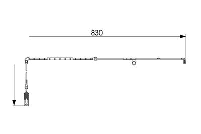 BOSCH 1 987 473 579 Číslo výrobce: AP1046. EAN: 4047025923446.