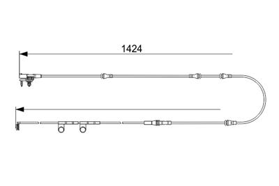 BOSCH 1 987 473 581 Číslo výrobce: AP1048. EAN: 4047025923385.