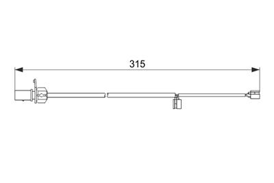 BOSCH 1 987 474 518 Číslo výrobce: AP618. EAN: 4047025387279.