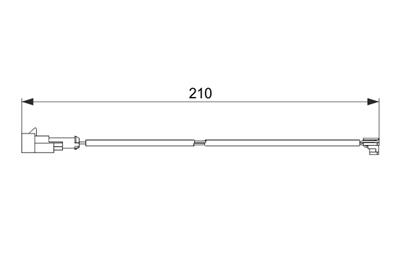BOSCH 1 987 474 520 Číslo výrobce: AP620. EAN: 4047025387293.
