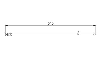 BOSCH 1 987 474 561 Číslo výrobce: AP338. EAN: 4047025165068.