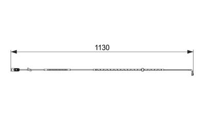 BOSCH 1 987 474 595 Číslo výrobce: AP247. EAN: 4047025165006.