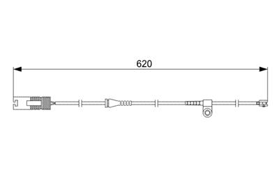 BOSCH 1 987 474 955 Číslo výrobce: AP207. EAN: 3165143649589.
