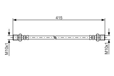 BOSCH 1 987 476 011 Číslo výrobce: BH010. EAN: 3165141969481.