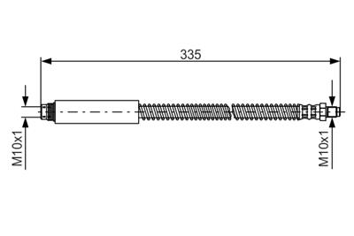 BOSCH 1 987 476 078 Číslo výrobce: BH048. EAN: 3165143740873.