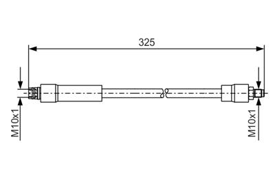 BOSCH 1 987 476 082 Číslo výrobce: BH052. EAN: 3165143740910.