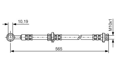 BOSCH 1 987 476 133 Číslo výrobce: BH725. EAN: 3165143979907.