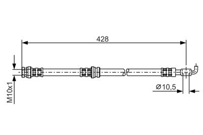 BOSCH 1 987 476 166 Číslo výrobce: BH740. EAN: 3165143980095.