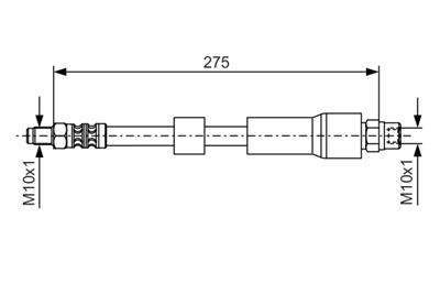BOSCH 1 987 476 174 Číslo výrobce: BH747. EAN: 3165144008774.