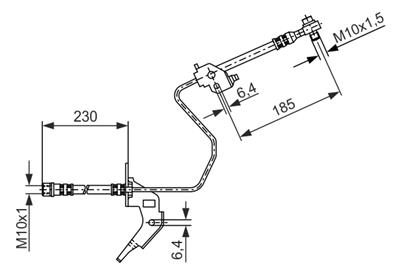 BOSCH 1 987 476 199 Číslo výrobce: BH801. EAN: 4047023109729.