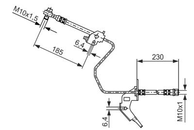 BOSCH 1 987 476 200 Číslo výrobce: BH802. EAN: 4047023109736.