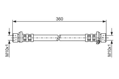BOSCH 1 987 476 210 Číslo výrobce: BH882. EAN: 4047024191174.