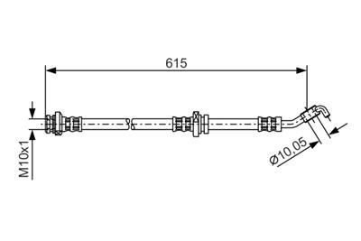 BOSCH 1 987 476 362 Číslo výrobce: BH805. EAN: 4047023109767.