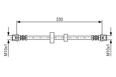 BOSCH 1 987 476 411 Číslo výrobce: BH125. EAN: 3165141976601.