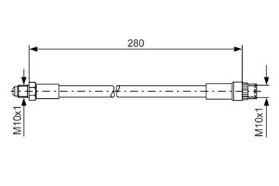 BOSCH 1 987 476 424 Číslo výrobce: BH135. EAN: 3165141194456.