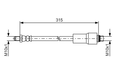 BOSCH 1 987 476 432 Číslo výrobce: BH140. EAN: 3165141194487.