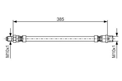 BOSCH 1 987 476 439 Číslo výrobce: BH143. EAN: 3165141194500.