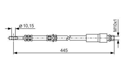 BOSCH 1 987 476 455 Číslo výrobce: BH842. EAN: 4047023470379.