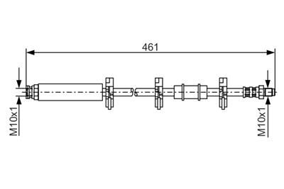 BOSCH 1 987 476 463 Číslo výrobce: BH158. EAN: 3165141214567.