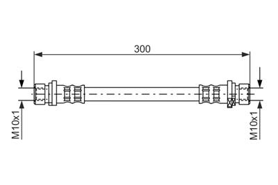 BOSCH 1 987 476 583 Číslo výrobce: BH881. EAN: 3165141231052.