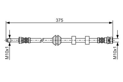 BOSCH 1 987 476 626 Číslo výrobce: BH319. EAN: 3165141248869.