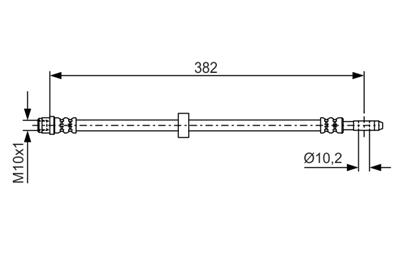 BOSCH 1 987 476 696 Číslo výrobce: BH389. EAN: 3165141249569.