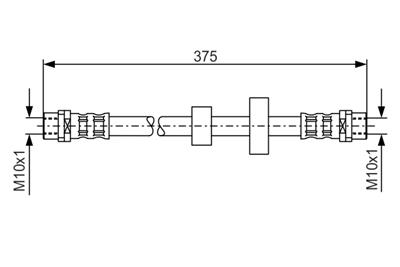 BOSCH 1 987 476 698 Číslo výrobce: BH391. EAN: 3165141249583.
