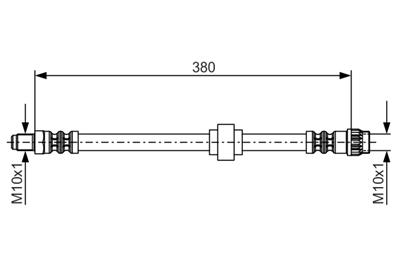 BOSCH 1 987 476 700 Číslo výrobce: BH393. EAN: 3165141249606.