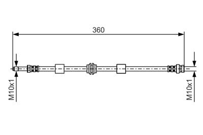 BOSCH 1 987 476 713 Číslo výrobce: BH406. EAN: 3165141249736.