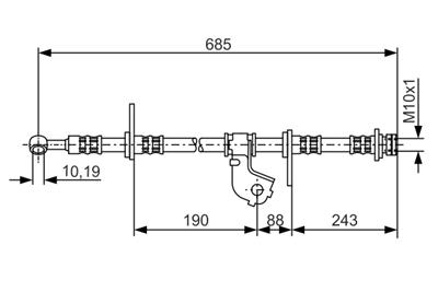 BOSCH 1 987 476 735 Číslo výrobce: BH428. EAN: 3165141249958.