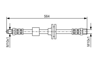 BOSCH 1 987 476 752 Číslo výrobce: BH443. EAN: 3165143494820.