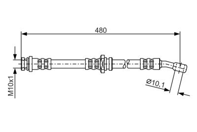 BOSCH 1 987 476 787 Číslo výrobce: BH468. EAN: 3165143473009.