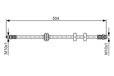 BOSCH 1 987 476 879 Číslo výrobce: BH523. EAN: 3165143515952.