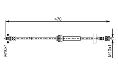 BOSCH 1 987 476 885 Číslo výrobce: BH529. EAN: 3165143516003.