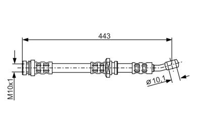 BOSCH 1 987 476 909 Číslo výrobce: BH553. EAN: 3165143516232.
