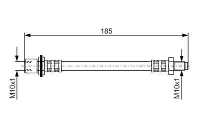 BOSCH 1 987 476 939 Číslo výrobce: BH583. EAN: 3165143516522.