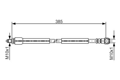 BOSCH 1 987 476 949 Číslo výrobce: BH593. EAN: 3165143516614.