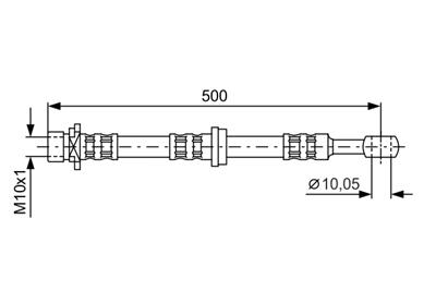 BOSCH 1 987 476 981 Číslo výrobce: BH623. EAN: 3165143740408.