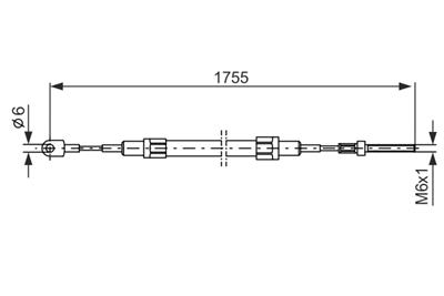 BOSCH 1 987 477 071 Číslo výrobce: BC060. EAN: 3165141185904.